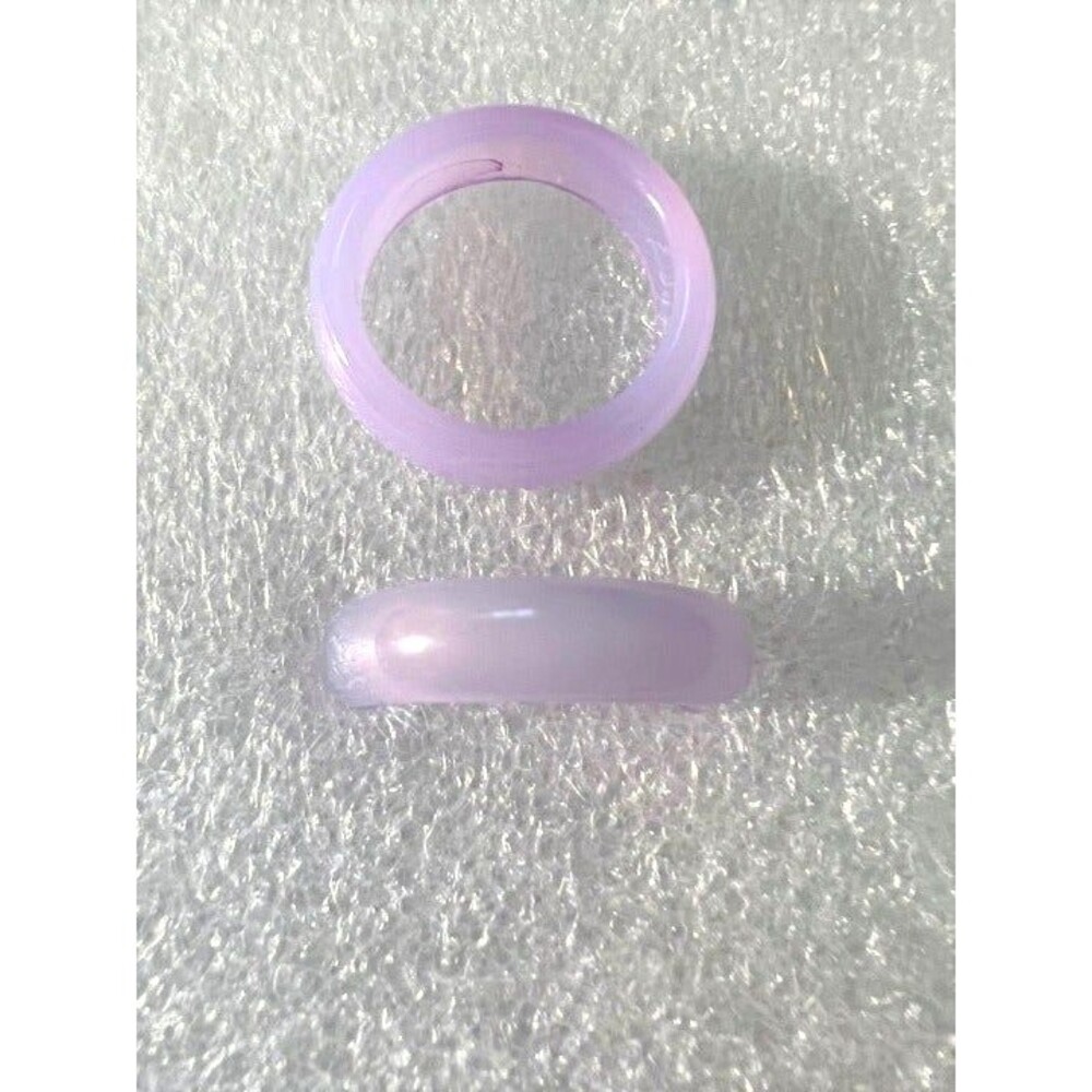 Colorful Agate Rings - 18 Total Rings -Sizes in Description - Picture 3 of 8